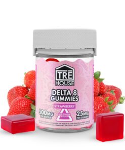 Strawberry Delta 8 THC Gummies