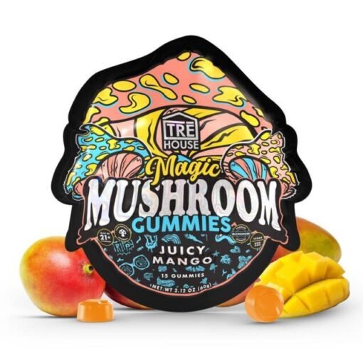 Magic Mushroom Gummies