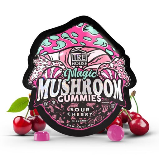 Magic Mushroom Gummies