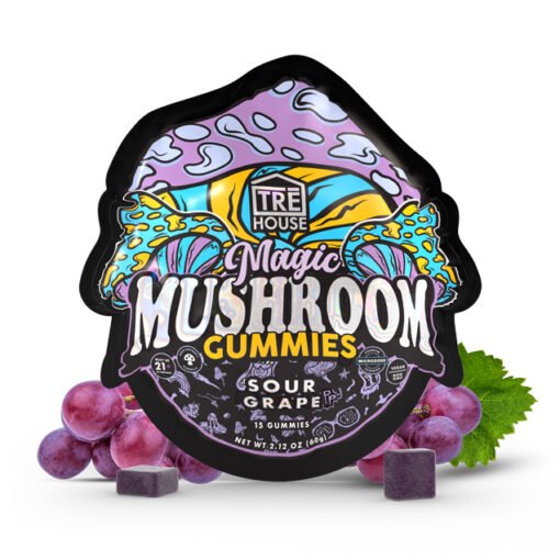 Magic Mushroom Gummies