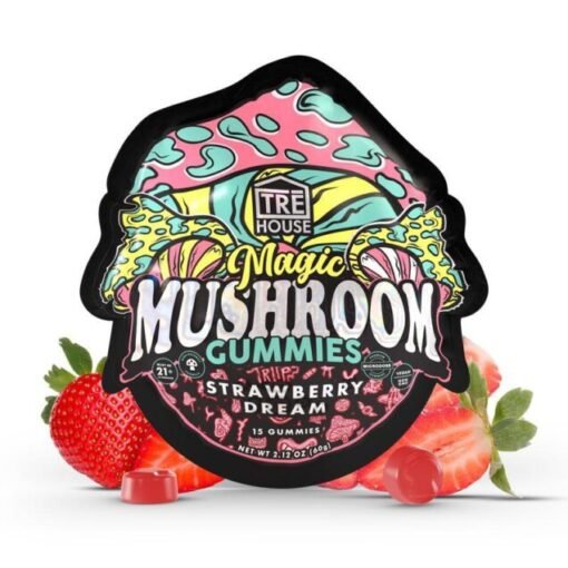 Magic Mushroom Gummies